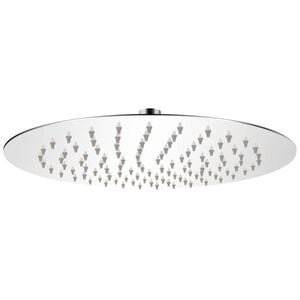 vidaXL T&ecirc;te de douche plongeante ronde en acier inoxydable 25 cm