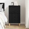 vidaXL Cabinet de chevet Ch&ecirc;ne noir 40 x 35 x 70 cm Bois d'ing&eacute;nierie