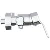 vidaXL Robinet de Douche Mixer Chrome G 1 / 2 pouces Laiton