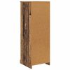 vidaXL Haut Armoire avec tiroir 3 pcs Bois Ancien Bois d'ing&eacute;nierie