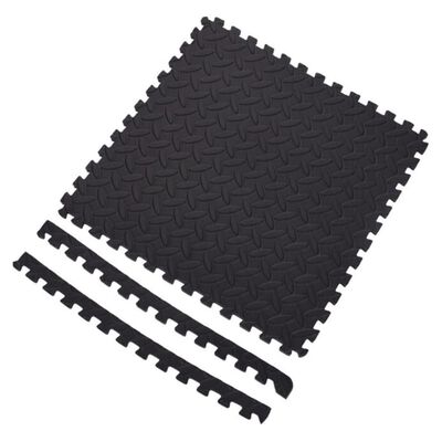 XQ Max Set de tapis de sol 6 pcs gris