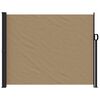 vidaXL Auvent lat&eacute;ral r&eacute;tractable taupe 170x300 cm