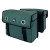 Willex Sacoches de v&eacute;lo 40 L toile vert
