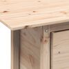 vidaXL Table de jardin 100x50x75 cm bois massif de pin