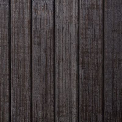 vidaXL Cloison de séparation Bambou Marron foncé 250 x 165 cm