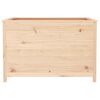 vidaXL Lit sur&eacute;lev&eacute; de jardin 119,5x82,5x78 cm bois de pin massif