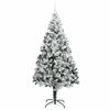 vidaXL Sapin de Noël avec 300 LED avec support Vert 300 cm PVC