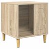 vidaXL Maison pour Chiens Ch&ecirc;ne Sonoma 44 x 42 x 49 cm