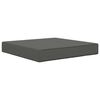 vidaXL Coussin de canap&eacute; d'ext&eacute;rieur Anthracite 60 x 60 x 8 cm