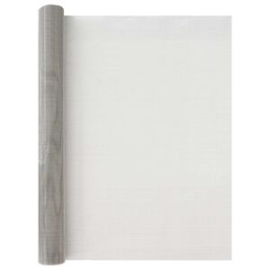 vidaXL &Eacute;cran en maille 80 x 2000 cm 20 Mesh Acier Inoxydable 201