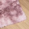 vidaXL Tapis Shaggy à poils longs NAVARRA rose poudré 240x340 cm