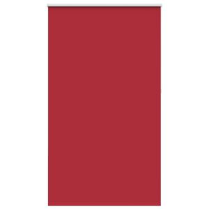 vidaXL Store enrouleur occultant rouge largeur du tissu 131,6 cm