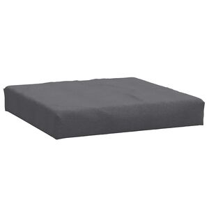 vidaXL Coussin de palette anthracite m&eacute;lang&eacute; 60x60x9,5 cm tissu