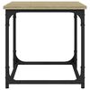 vidaXL Table d'appoint Chêne sonoma 40x40x40 cm Bois d'ingénierie