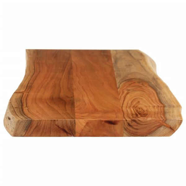 vidaXL Dessus de table 90x40x3,8 cm rectangulaire bois massif acacia