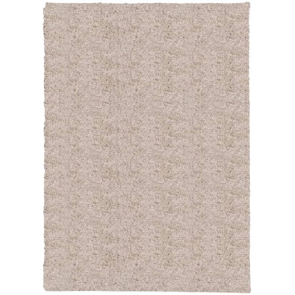vidaXL Tapis shaggy PAMPLONA poils longs moderne beige 200x280 cm