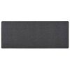 vidaXL Tapis de couloir Anthracite 80x200 cm