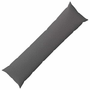 vidaXL Housse de coussin HEERLEN Gris clair 40 x 145 cm Tissu