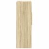 vidaXL Buffet haut ch&ecirc;ne sonoma 30x42,5x124 cm bois d'ing&eacute;nierie