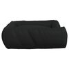 vidaXL Coussin avec oreillers pour chien Noir 75x58x18 cm Tissu Oxford