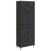 vidaXL Ensemble de Meubles 2 pcs 66 x 34,5 x 95 cm Bois d'ing&eacute;nierie