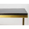 HSM Collection Table d'appoint Finnley 38x30x65 cm