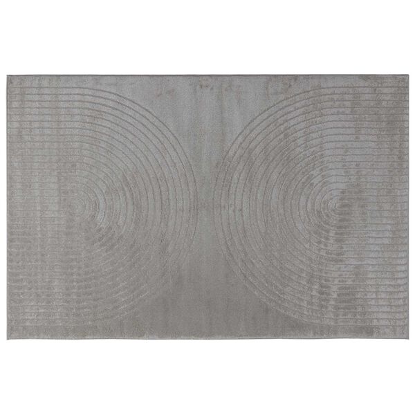 vidaXL Tapis de surface Rectangulaire Gris 340 x 240 cm