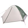 vidaXL Tente de camping &agrave; d&ocirc;me 4 personnes vert imperm&eacute;able