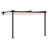 vidaXL Pavillon 300 x 300 x 200 cm Cr&egrave;me Polyester