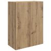 vidaXL Armoire Murale Ch&ecirc;ne artisanal 66 x 34,5 x 90 cm