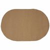 vidaXL Tapis de surface Naturel 100 x 152 cm Jute