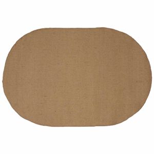 vidaXL Tapis de zone Naturel 100 x 152 cm Jute