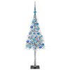 vidaXL Sapin de No&euml;l avec 150 LED Blanc 120 cm PE et Acier