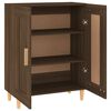 vidaXL Buffet Chêne marron 69,5x34x90 cm Bois d'ingénierie