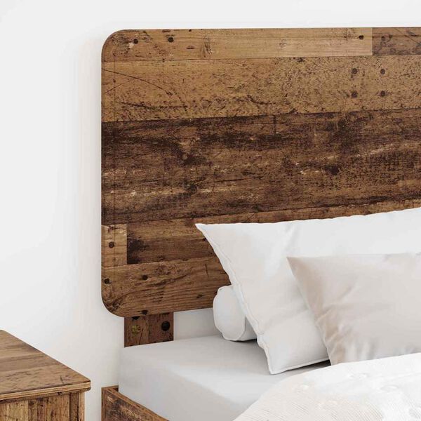 vidaXL Tête de lit Bois Ancien 75 cm Bois d'ingénierie