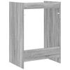vidaXL Armoire pour machine &agrave; laver Gris Sonoma 67,5 x 48 x 97 cm
