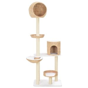 vidaXL Arbre &agrave; chat avec griffoirs en sisal Herbiers marins
