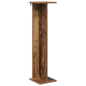 vidaXL Support de Plante Bois ancien 25 x 25,5 x 100,5 cm