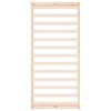 vidaXL Cadre de lit sans matelas 100x200 cm bois massif