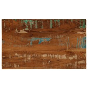 vidaXL Dessus de table 40x20x3,8 cm rectangulaire bois massif r&eacute;cup&eacute;r&eacute;