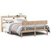 vidaXL Cadre de lit sans matelas 140x190 cm bois de pin massif