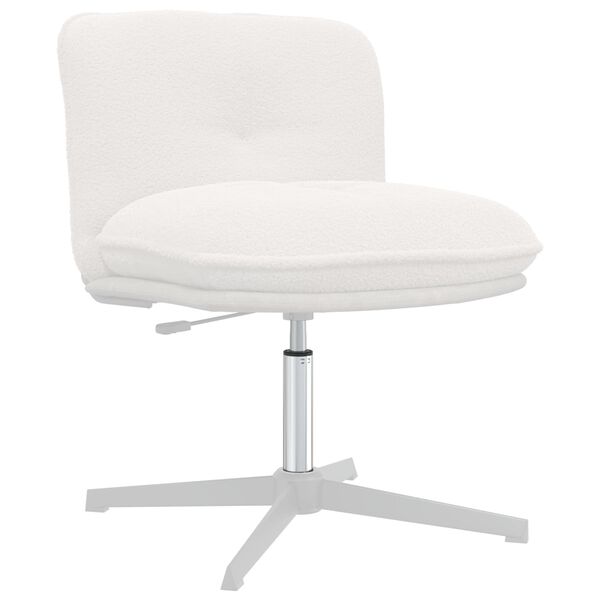 vidaXL Cylindre à gaz de chaise de bureau Chrome 15,5 cm Fer