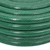 vidaXL Tuyau d'arrosage avec jeu de raccords vert 0,75" 50 m PVC