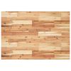 vidaXL Dessus de table rectangulaire 80x70x4 cm bois massif d'acacia