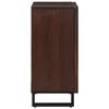 vidaXL Buffet marron 60x34x75 cm bois massif de manguier