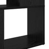 vidaXL Ensemble meuble TV Noir 60 x 24 x 156 cm Bois d'ing&eacute;nierie