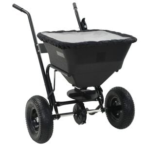 vidaXL Distributeur de sel PVC et acier 106 x 73 x 76 cm 45 L