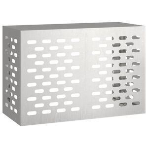 vidaXL Housse de climatiseur Argent&eacute; 90 x 40 x 60 cm