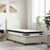 vidaXL Matelas &agrave; ressorts ensach&eacute;s moyen plus 80x200 cm