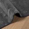 vidaXL Tapis de surface HUARTE Anthracite 300 x 80 cm Polyester